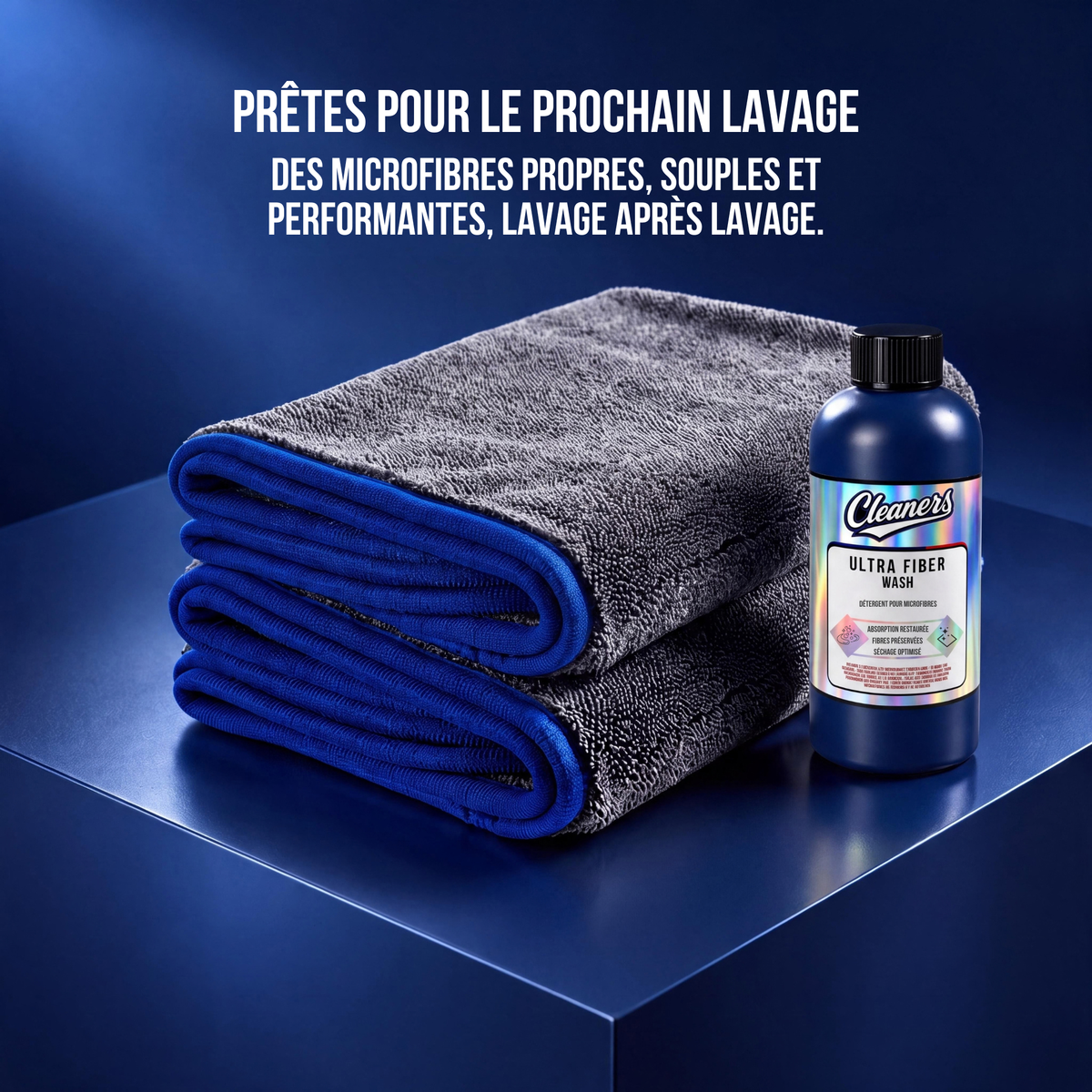 Ultra Fiber Wash - Microfiber Detergent