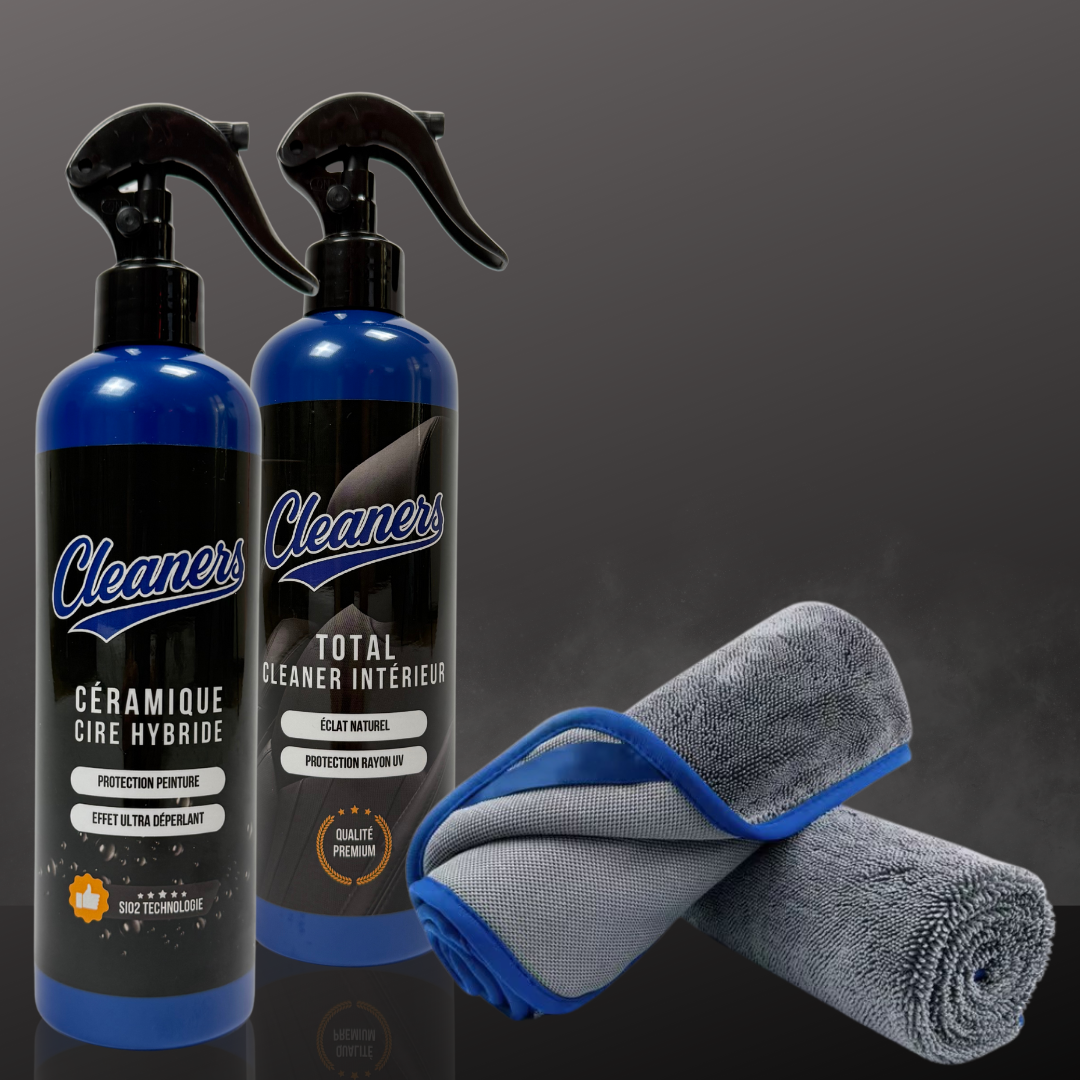 Cleaners Pack - Intérieur & Extérieur