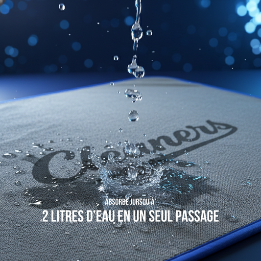 Pourquoi le Grammage (GSM) de votre Microfibre est Crucial pour un Séchage Sans Trace