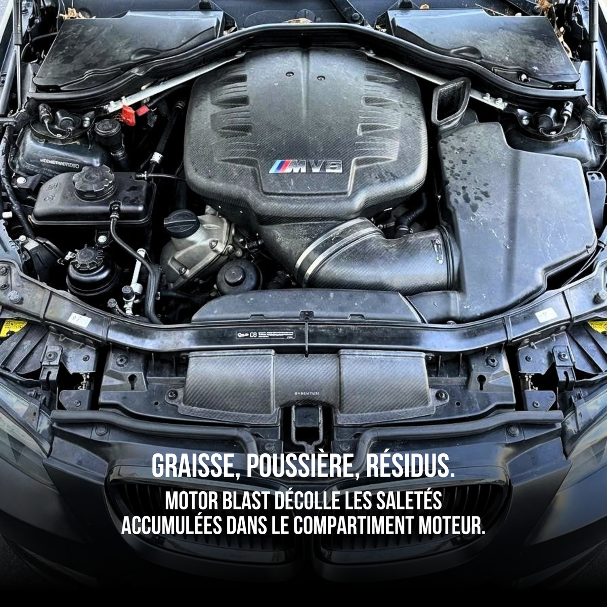 Motor Blast - Dégraissant Moteur