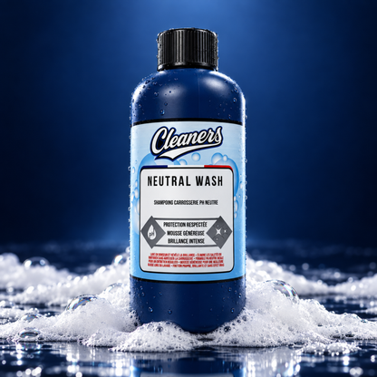 Neutral Wash - Shampoing pH Neutre