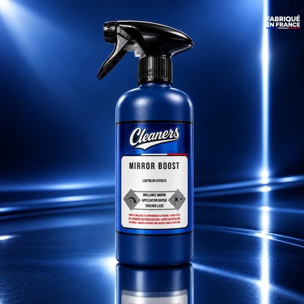 Mirror Boost Quick Detailer & Sprühglanz