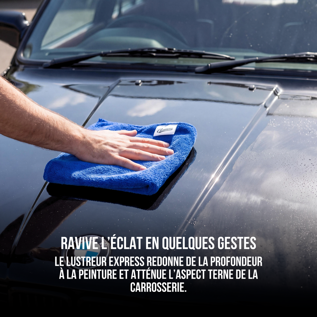 Mirror Boost Quick Detailer & Sprühglanz
