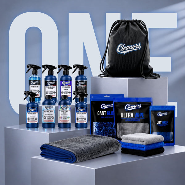 Pack ONE Komplettes Auto-Detailing-Set