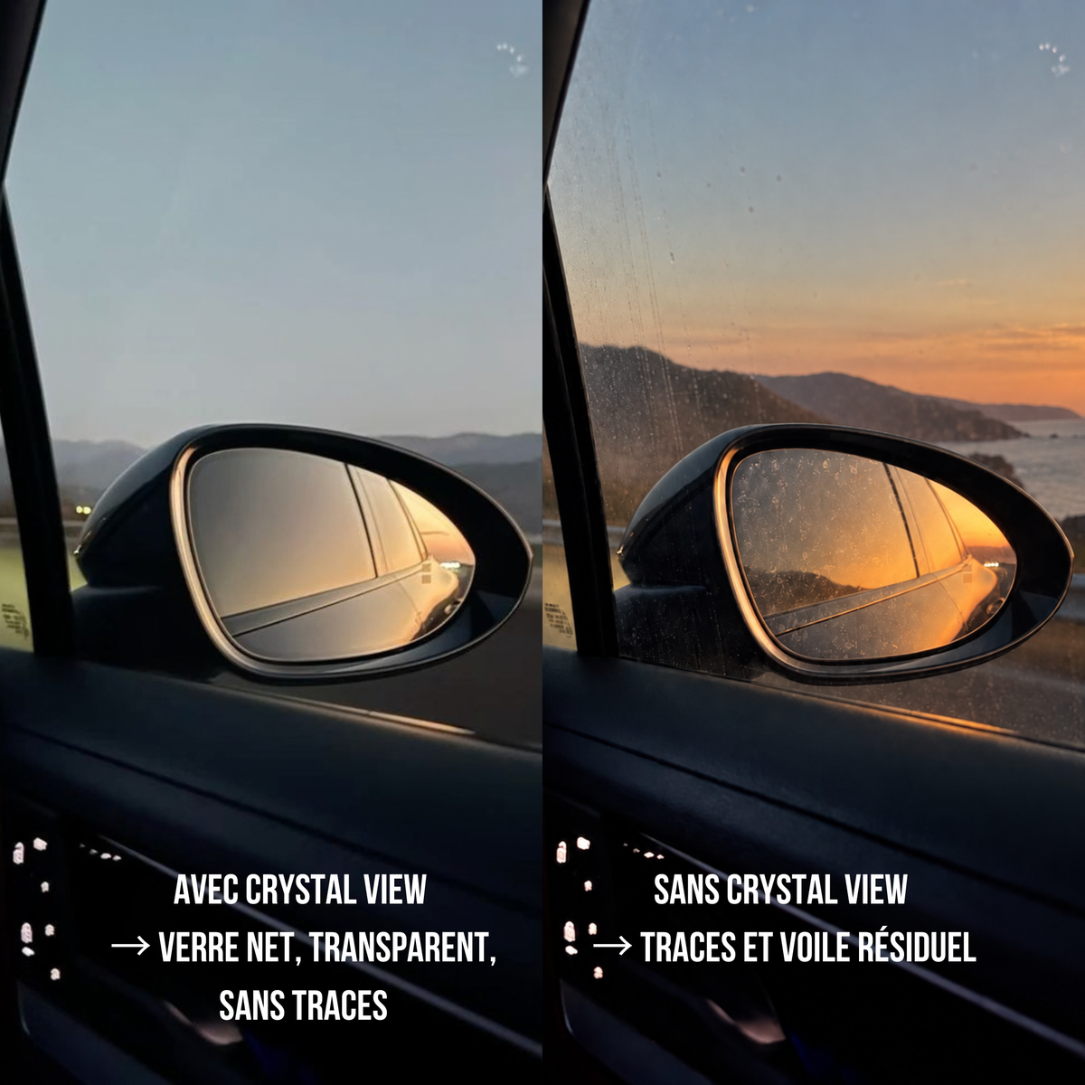 Crystal View Glasreiniger Auto