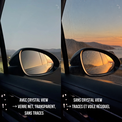 Crystal View Glasreiniger Auto