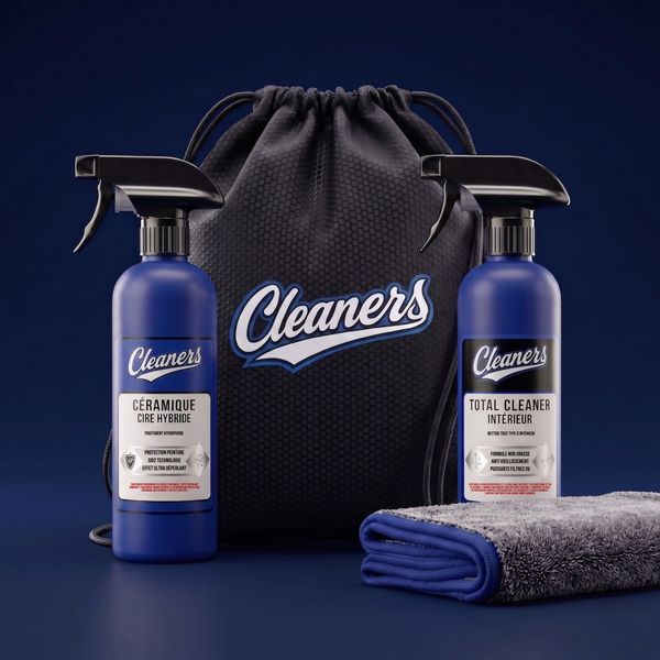 Cleaners Pack - Intérieur & Extérieur
