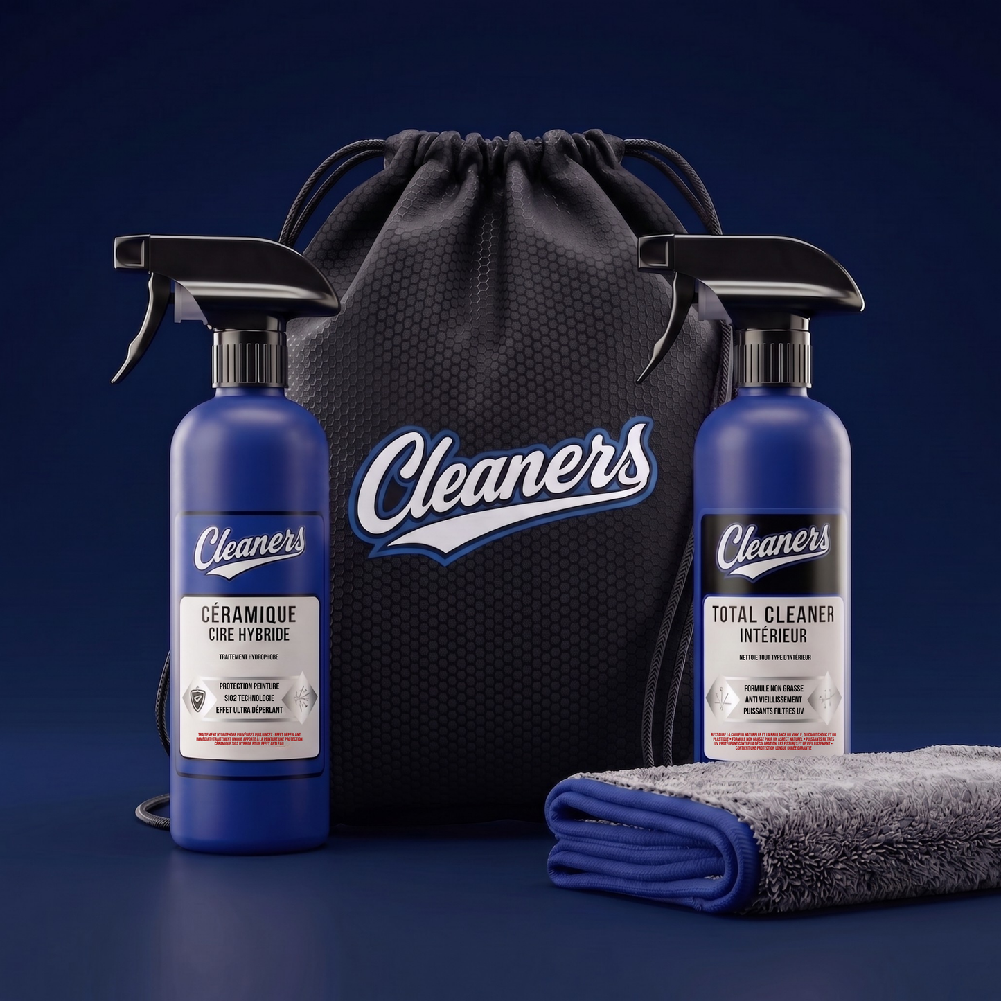 Cleaners Pack - Intérieur & Extérieur